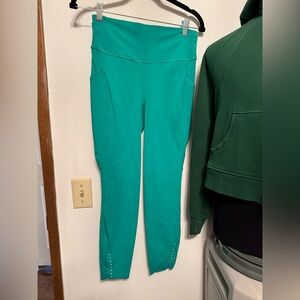 Lululemon Fast and Free High-Rise Tight 25” Pockets *Updated